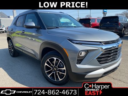 Certified 2024 Chevrolet TrailBlazer LT
