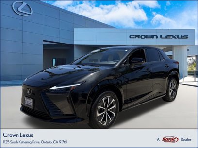 Certified 2025 Lexus RZ 300e
