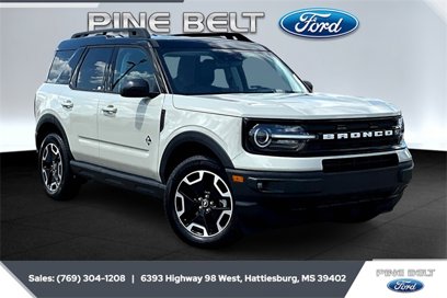 Certified 2024 Ford Bronco Sport Outer Banks