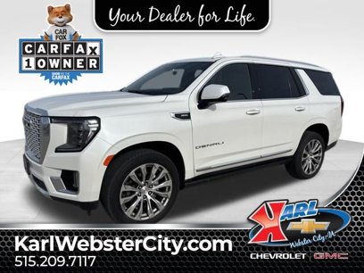 Used 2021 GMC Yukon Denali w/ Denali Premium Package