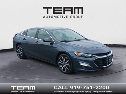 Used 2020 Chevrolet Malibu RS