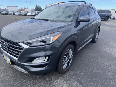 Used 2021 Hyundai Tucson Limited