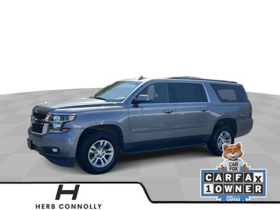Certified 2019 Chevrolet Suburban LT