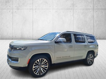 Used 2022 Jeep Grand Wagoneer Series III w/ Flexible Seating Group