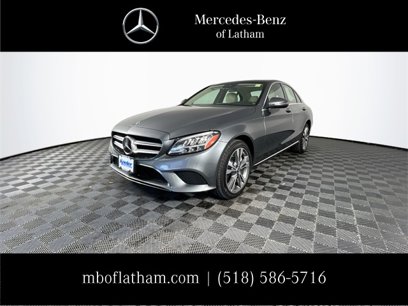 Certified 2021 Mercedes-Benz C 300 4MATIC Sedan