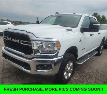 Used 2024 RAM 2500 Big Horn w/ Off Road Package