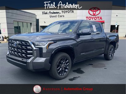 Used 2023 Toyota Tundra Platinum