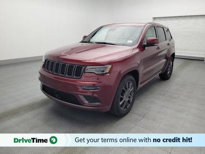 Used 2021 Jeep Grand Cherokee High Altitude