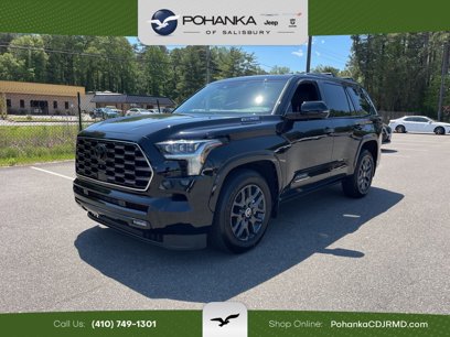 Used 2024 Toyota Sequoia Platinum