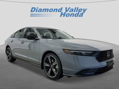 New 2025 Honda Accord Sport