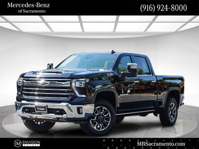 Used 2024 Chevrolet Silverado 3500 LTZ w/ LTZ Plus Package