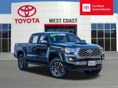 Certified 2022 Toyota Tacoma TRD Sport