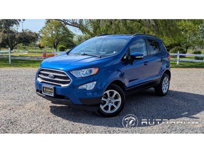Used 2022 Ford EcoSport SE w/ SE Convenience Package