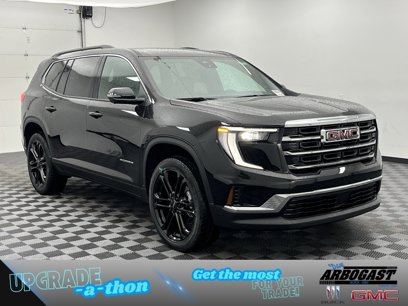 New 2025 GMC Acadia Elevation