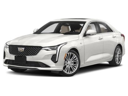 Used 2024 Cadillac CT4 Luxury