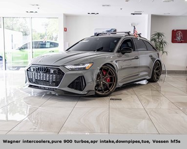 Used 2021 Audi RS 6
