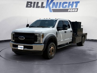 Used 2019 Ford F550 4x4 Crew Cab Super Duty
