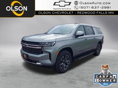 Used 2024 Chevrolet Suburban LT w/ Luxury Package