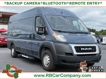 Used 2019 RAM ProMaster 3500