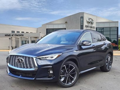 New 2025 INFINITI QX55 Luxe w/ Cargo Package