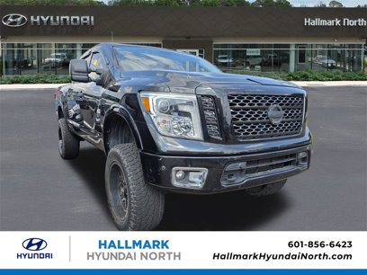 Used 2018 Nissan Titan PRO-4X w/ Pro-4x Utility Package