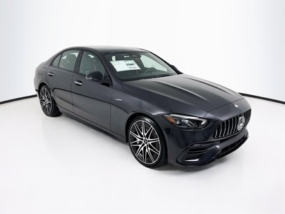 New 2025 Mercedes-Benz C 43 AMG 4MATIC Sedan