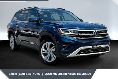 Used 2022 Volkswagen Atlas SE