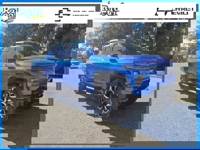 New 2025 Chevrolet Silverado EV RST