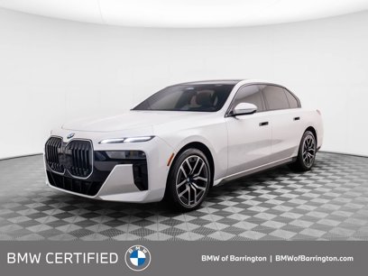 Certified 2024 BMW 760i xDrive w/ Premium Package 2