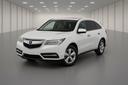 Used 2015 Acura MDX FWD w/ Technology Package