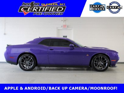 Certified 2023 Dodge Challenger R/T Scat Pack