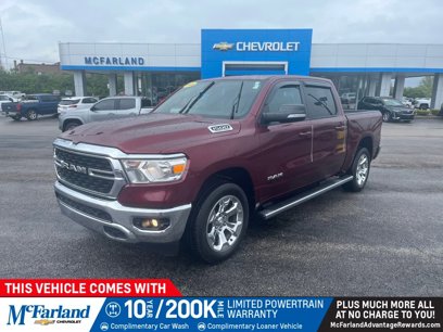 Used 2022 RAM 1500 Big Horn