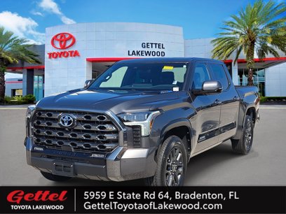 Used 2023 Toyota Tundra Platinum