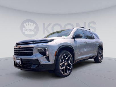 New 2025 Chevrolet Traverse High Country