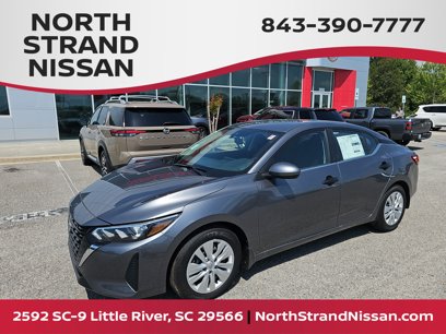 New 2025 Nissan Sentra S