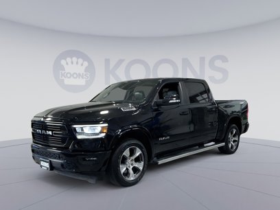Used 2021 RAM 1500 Laramie w/ Sport Appearance Package