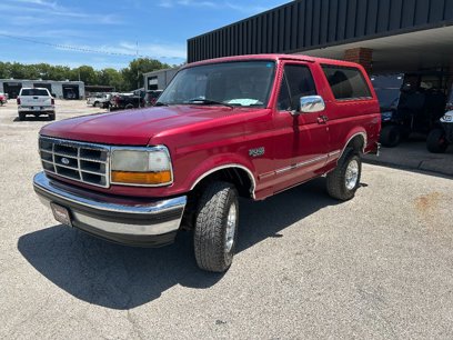 Used 1995 Ford Bronco Eddie Bauer