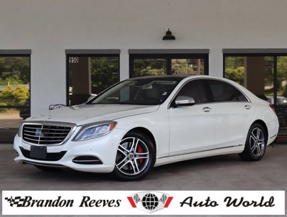 Used 2016 Mercedes-Benz S 550 4MATIC Sedan