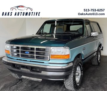 Used 1996 Ford Bronco