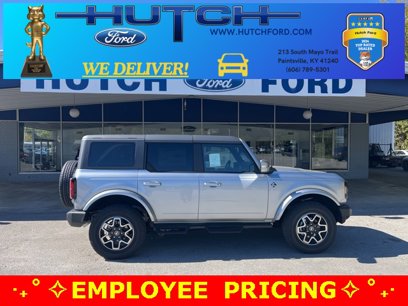 New 2024 Ford Bronco Outer Banks