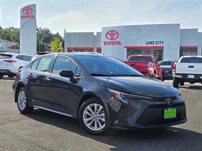 New 2026 Toyota Corolla LE