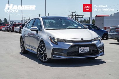 Certified 2022 Toyota Corolla SE