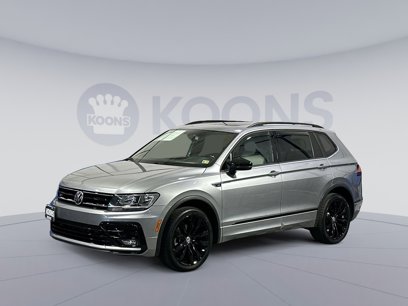 Used 2021 Volkswagen Tiguan SE
