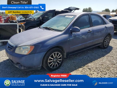 Used 2004 Kia Spectra Sedan