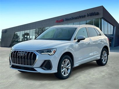 New 2025 Audi Q3 2.0T Premium