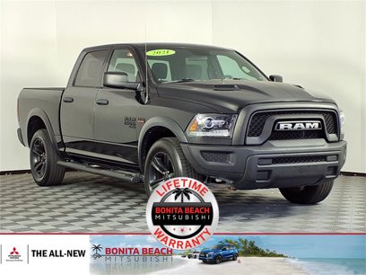Used 2021 RAM 1500 Classic Warlock