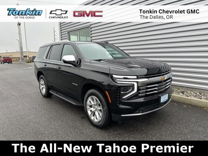 New 2025 Chevrolet Tahoe Premier