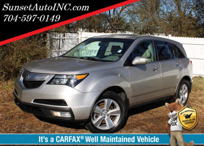 Used 2010 Acura MDX