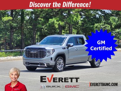 Certified 2025 GMC Sierra 1500 Denali Ultimate