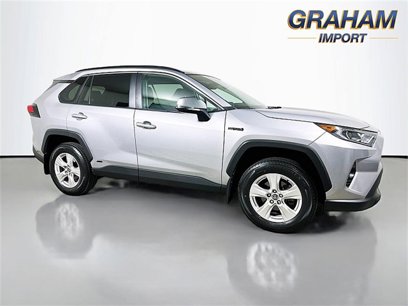 Used 2021 Toyota RAV4 XLE